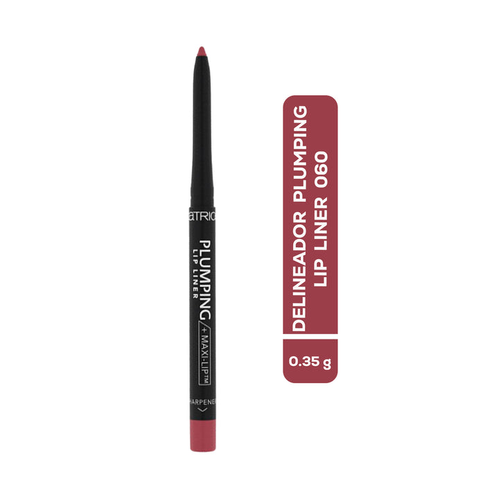 Delineador De Labios Catrice Delineador Plumping 060