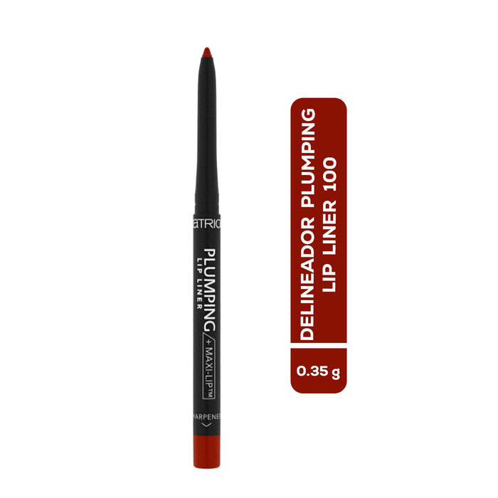 Delineador De Labios Catrice Delineador Plumping 100