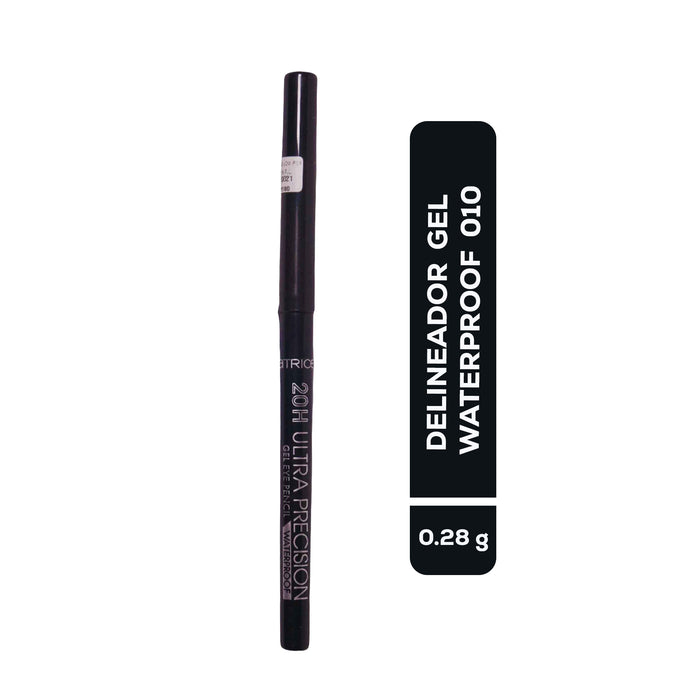 Delineador De Ojos Catrice Gel Ultra Precisión 20H Waterproof 010