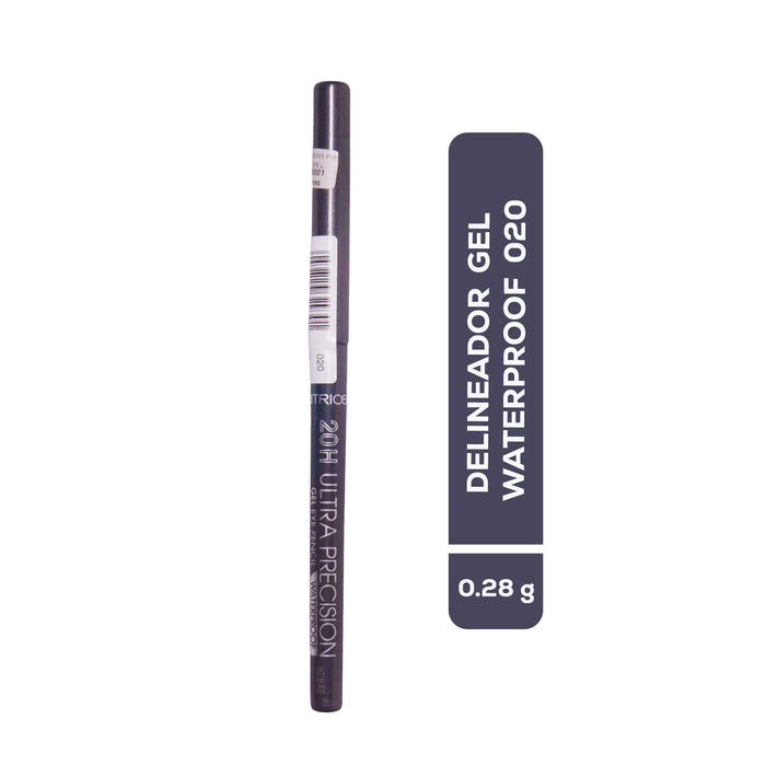 Delineador De Ojos Catrice Gel Ultra Precisión 20H Waterproof 020