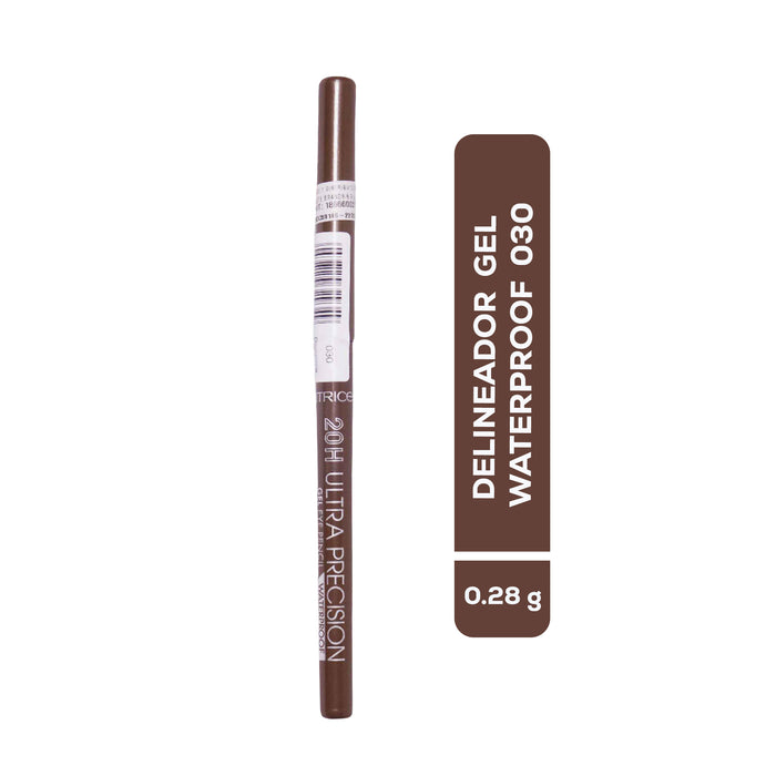 Delineador De Ojos Catrice Gel Ultra Precisión 20H Waterproof 030