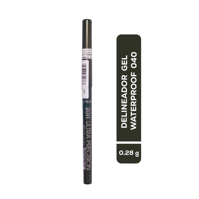 Delineador De Ojos Catrice Gel Ultra Precisión 20H Waterproof 040
