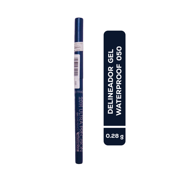 Delineador De Ojos Catrice Gel Ultra Precisión 20H Waterproof 050