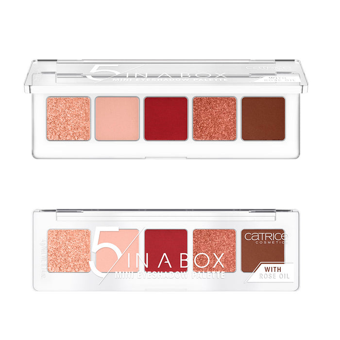 Catrice 5 In A Box Mini Paleta De Sombras 060
