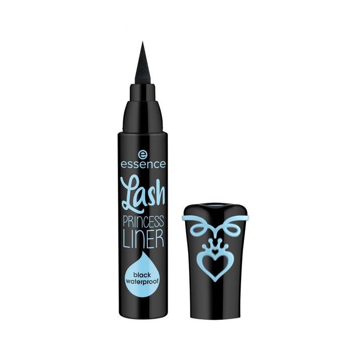Essence Lash Princess Delineador Negro Aprueba De Agua
