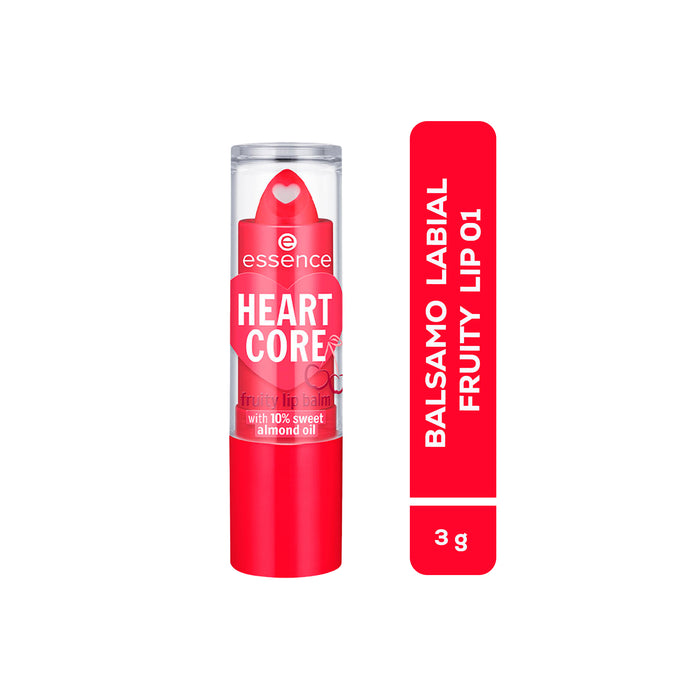 Bálsamo Labial Essence Heart Core Fruity 01