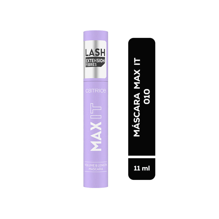 Mascara De Pestañas Catrice Max It Volumen And Lenght 010