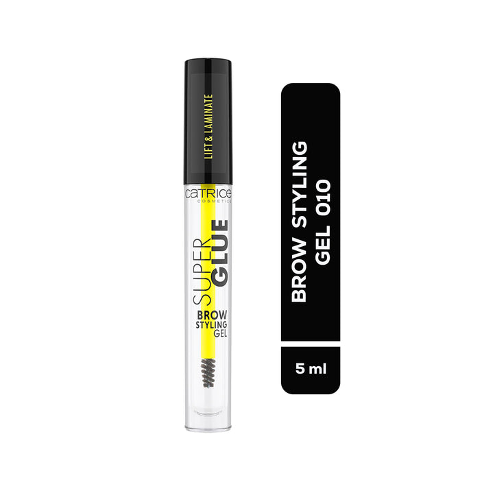 Gel De Cejas Catrice Super Glue Brow Styling Gel 010