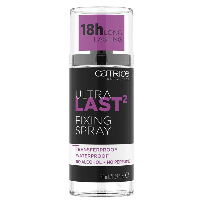 Spray Fijador Para Maquillaje Catrice Ultra Last2