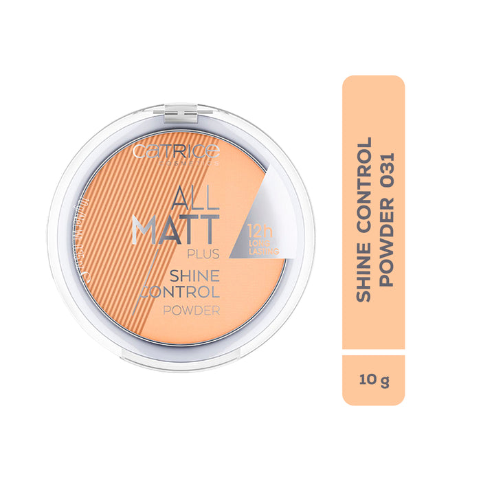 Polvo Compacto Catrice All Matt Plus Shine Control Powder 031