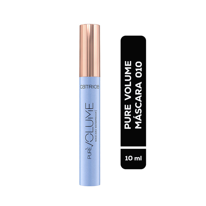 Máscara De Pestaña Catrice Pure Volumen Waterproof 010