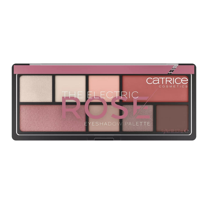 Paleta Catrice The Electric Rose: Colores Vibrantes