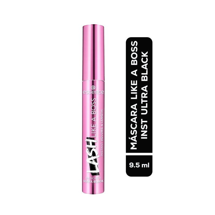 Mascara De Pestañas Essence Lash Like A Boss Ultra Negro