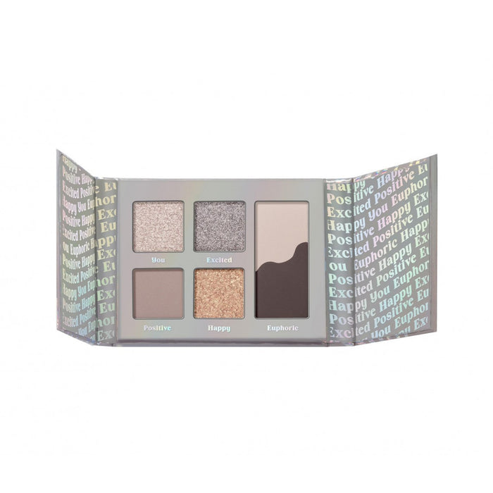 Essence Paleta De Sombras Dont Worry Be Mini