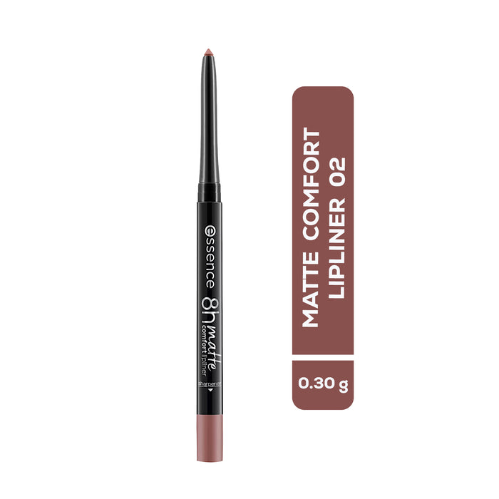 Delineador De Labios Essence 8H Matte Comfort Lipliner 02