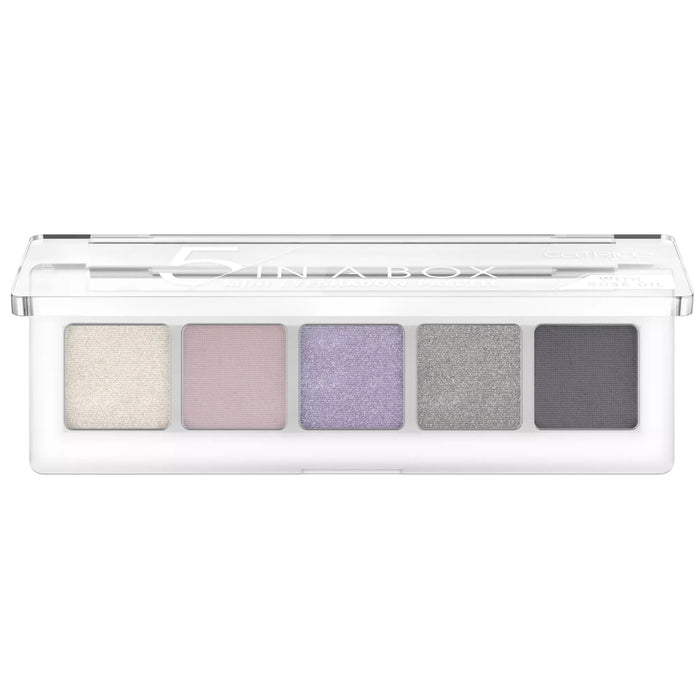 Catrice Paleta De Sombras Mini 5 In A Box 080 Diamond Lavender Look