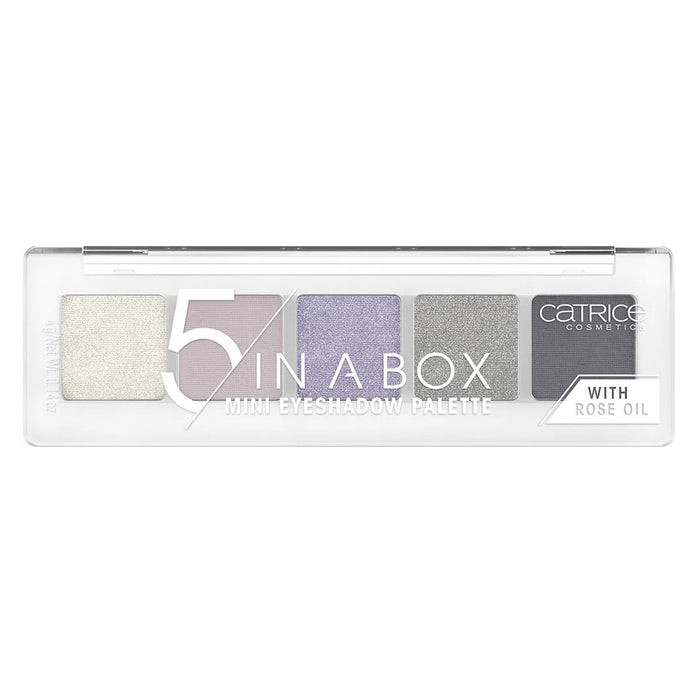 Catrice Paleta De Sombras Mini 5 In A Box 080 Diamond Lavender Look