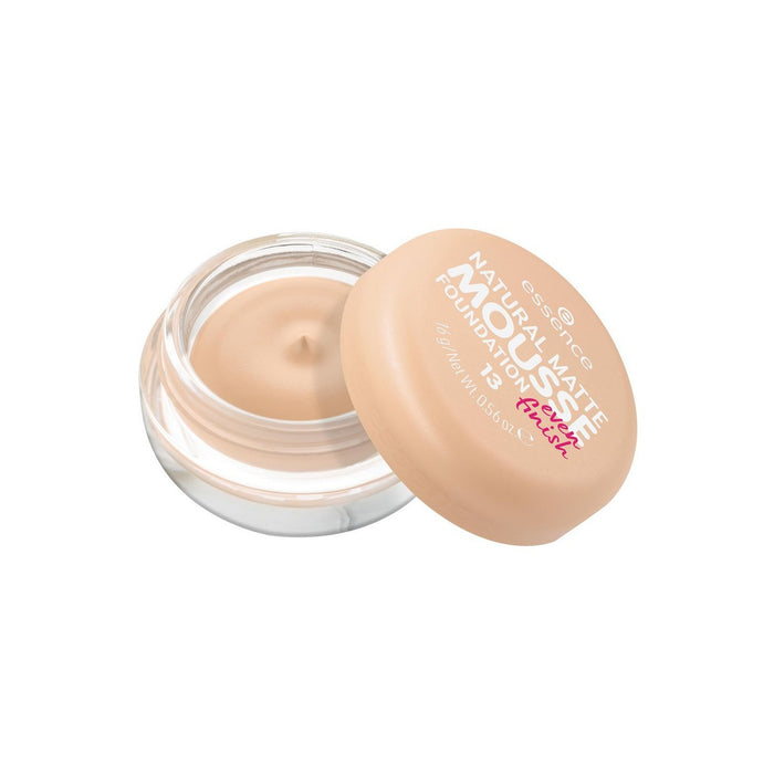 Base Essence Natural Matte Mousse Fundation 13
