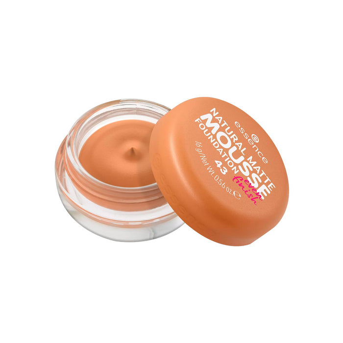 Base Essence Natural Matte Mousse Fundation 43
