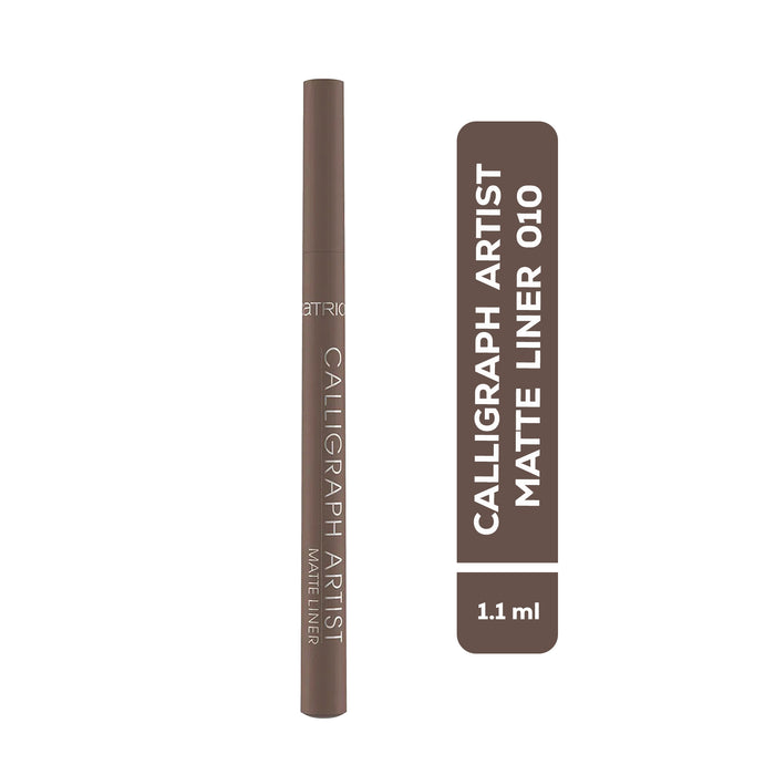 Delineador De Ojos Catrice Calligraph Artist Matte Liner 010