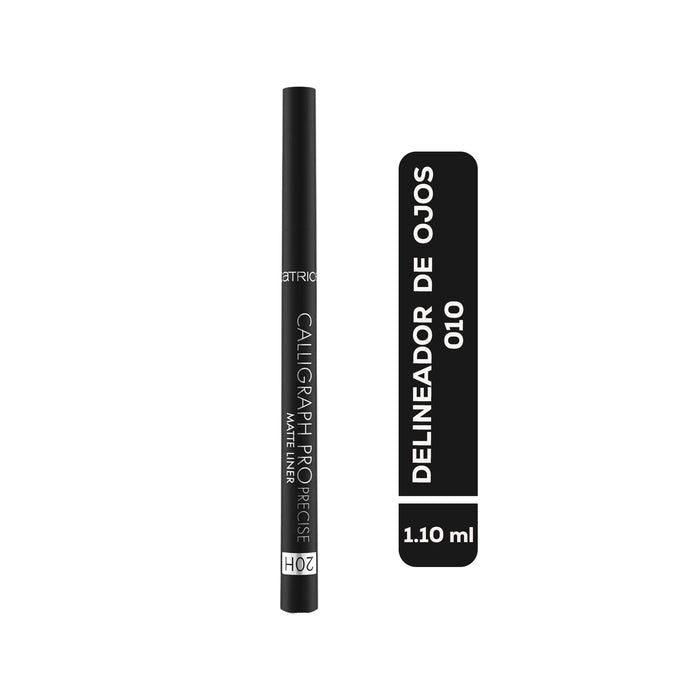 Delineador De Ojos Catrice Calligraph Pro Precise 010