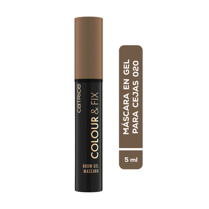Mascara Gel Cejas Catrice Color And Fix 020