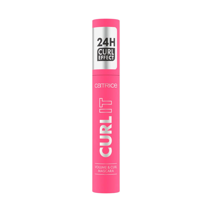 Máscara Catrice Curl It Volumen And Curl 010