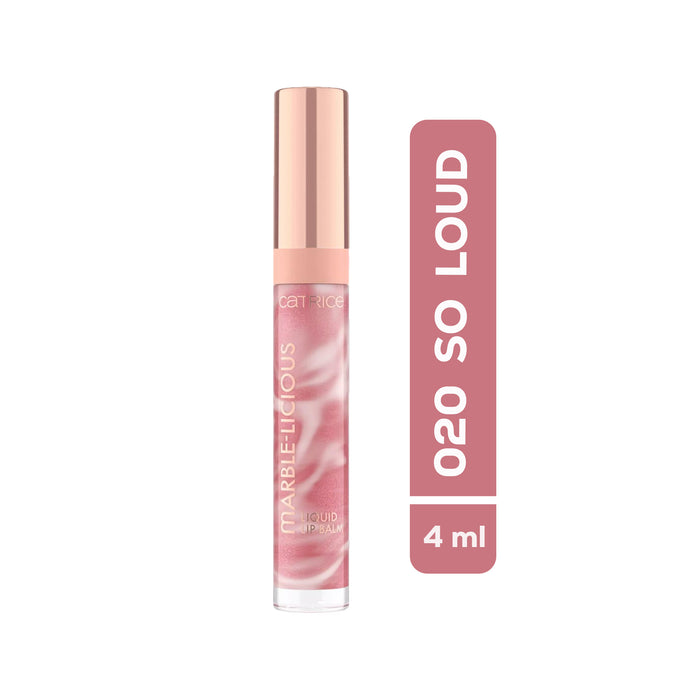 Bálsamo Labial Catrice Marble Licious Tono 020 So Loud