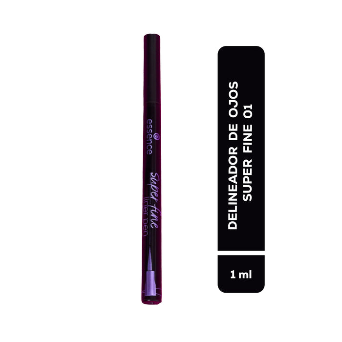 Delineador De Ojos Essence Super Fino 01