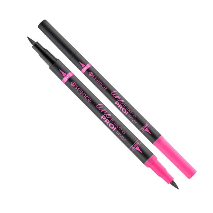 Delineador De Ojos Line It Like A Pro! Essence 01 Negro X 1.2Ml