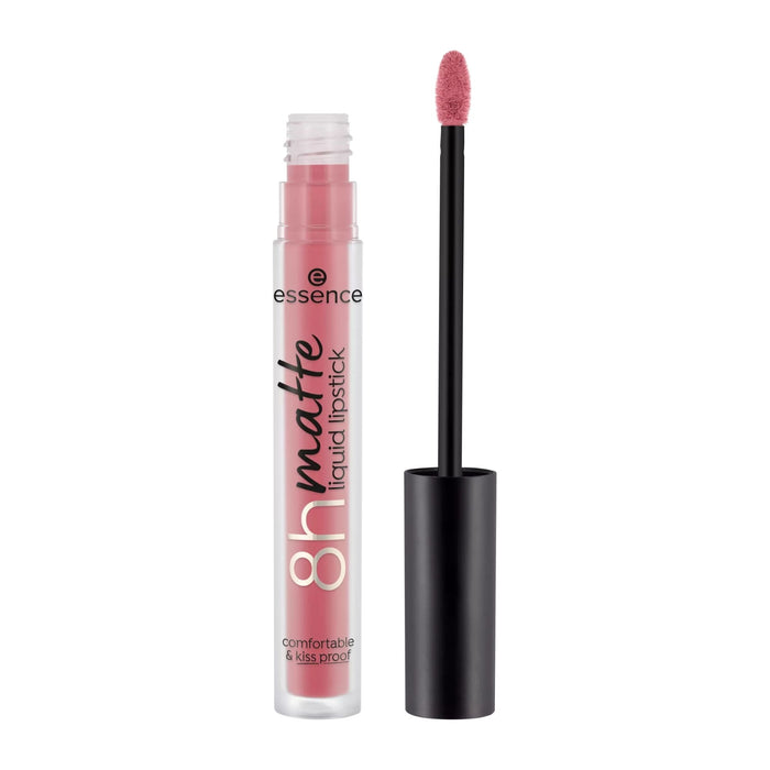 Labial Essence 8H Matte Liquid Lipstick 15 Vintage Rose