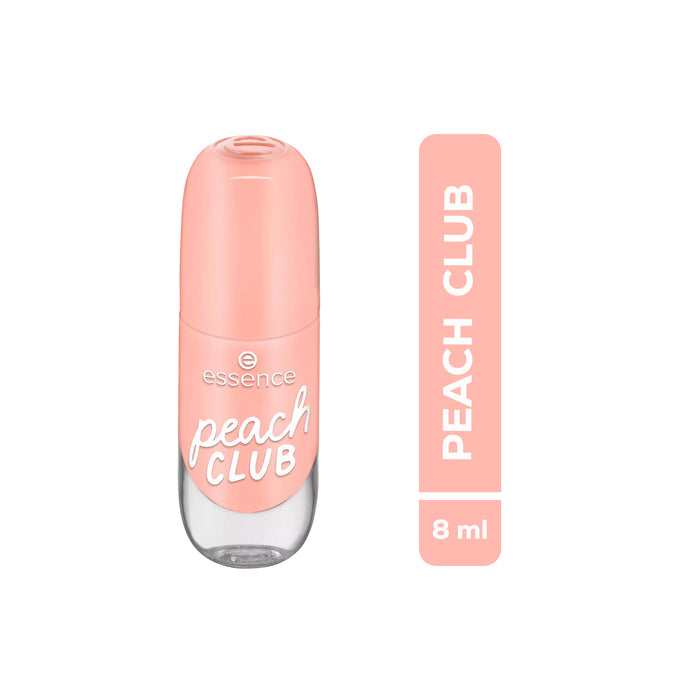 Esmalte Essence Gel Nail Colour 68 Peach Club