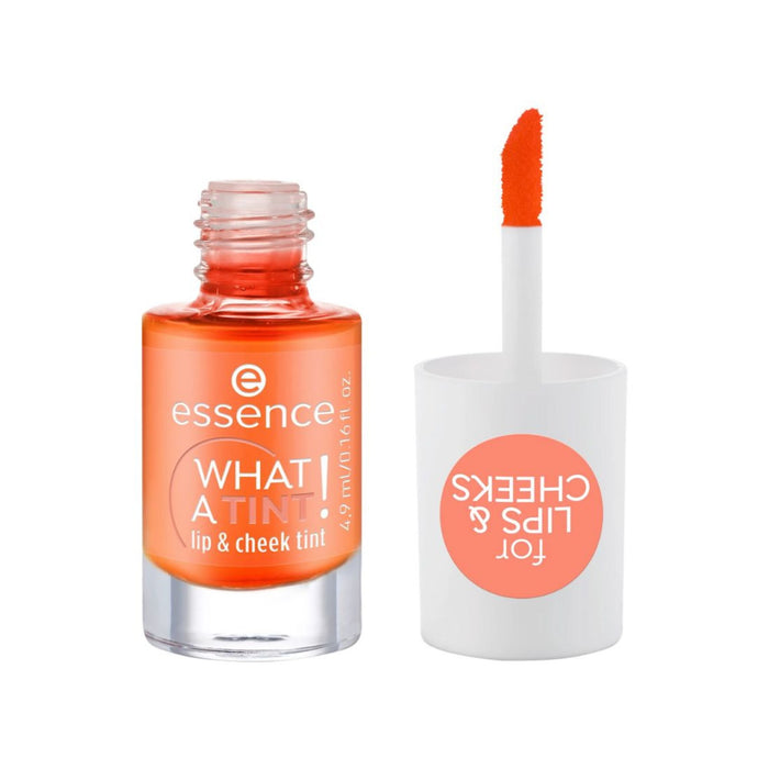 Tinte De Labios Y Mejillas Essence What A Tint! 03 Peachy Vibes X 4.9Ml