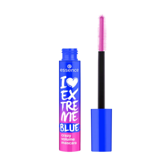 Mascara De Pestañas Essence I Love Extreme Blue Crazy Volumen