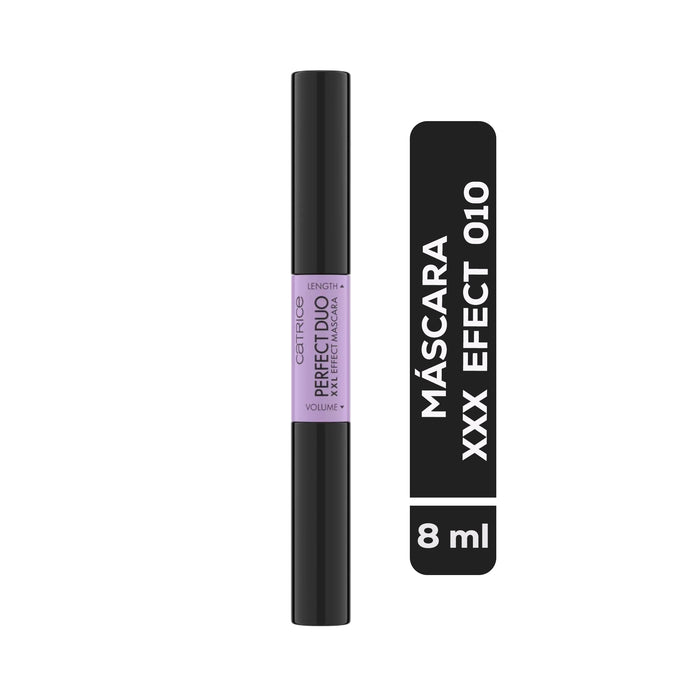 Mascara Para Pestañas Catrice Perfect Duo Xxl Effect 010