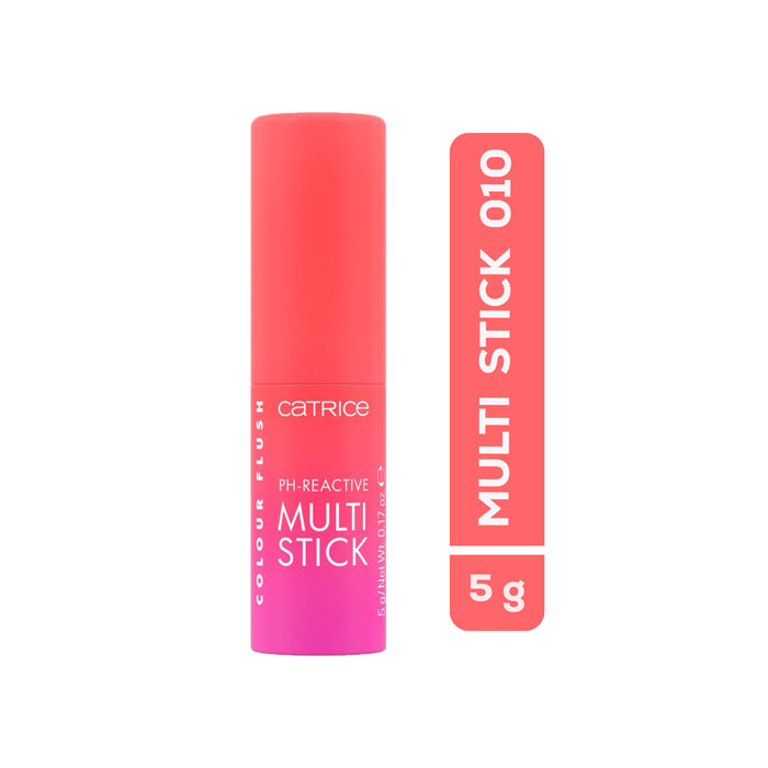 Multi Stick Catrice Mejillas / Labios Flush Ph-React 010