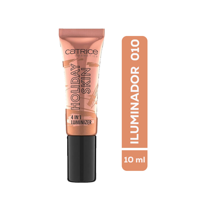 Iluminador Catrice Holiday Skin 4 In 1 010