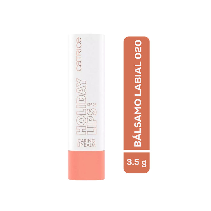 Bálsamo Labial Catrice Holiday Lips Caring 020