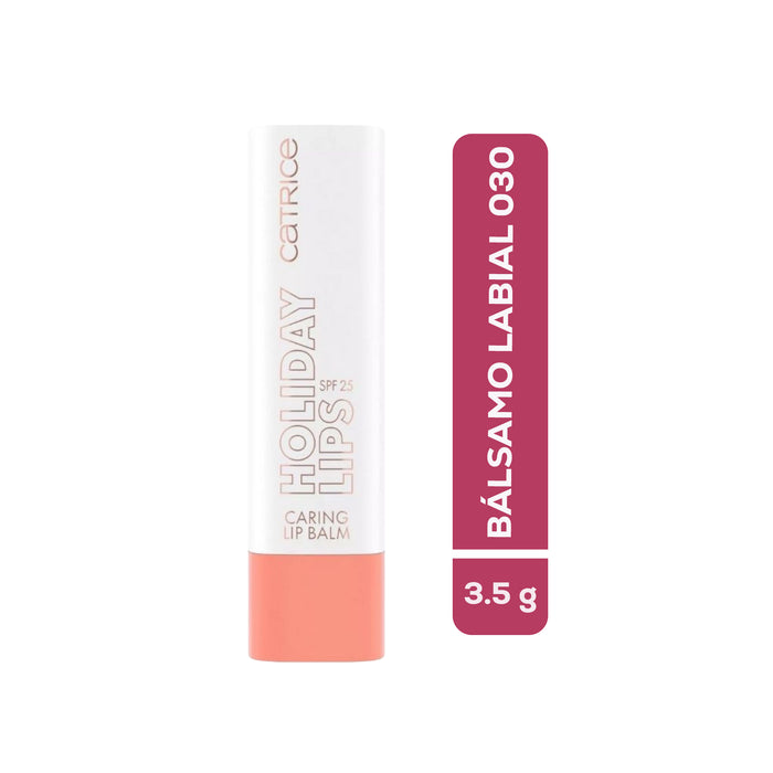 Bálsamo Labial Catrice Holiday Lips Caring 030
