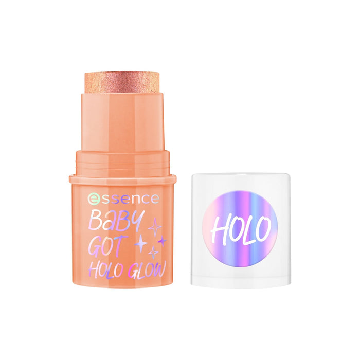 Iluminador En Barra Essence Baby Got Holo Glow 10 Apricotly
