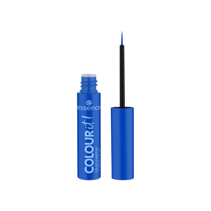 Delineador Liquido Essence Colour It 01 Royal Blue
