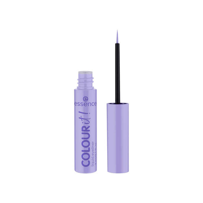 Delineador Liquido Essence  Colour It 03 Light Lilac