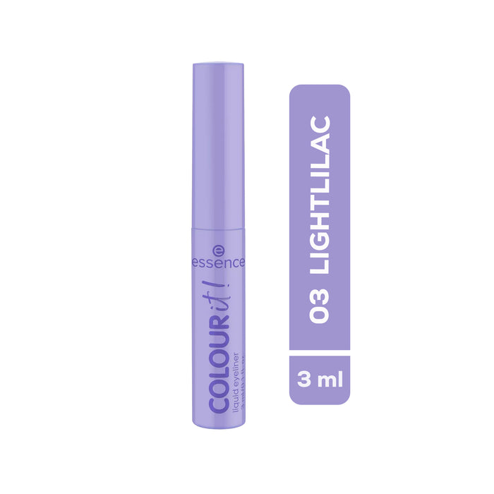 Delineador Liquido Essence  Colour It 03 Light Lilac