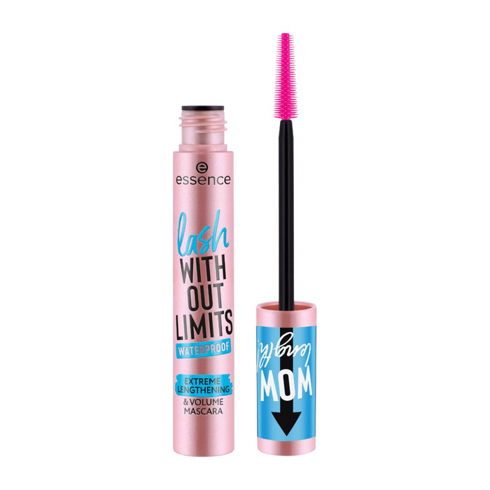 Máscara De Pestañas Essence Lash With Out Limits Waterproof Nro. 03