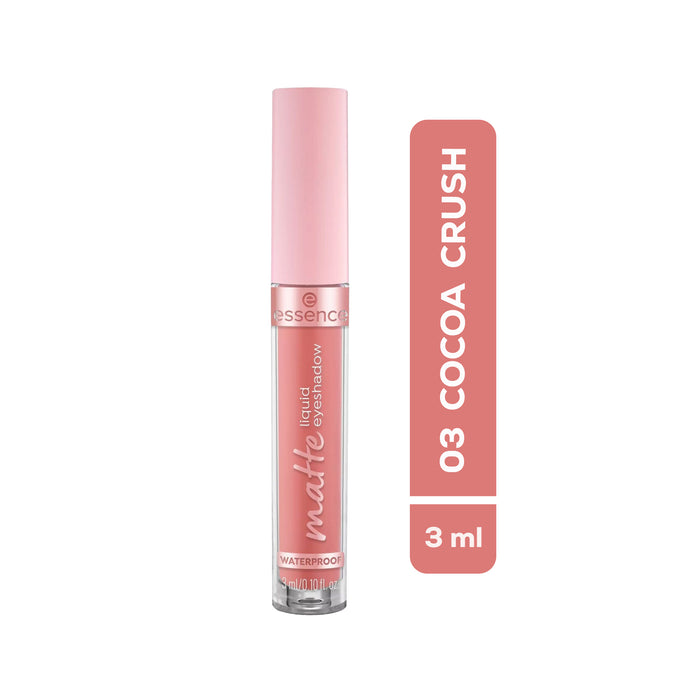 Sombra De Ojos Essence Matte Liquid 03 Cocoa Crush