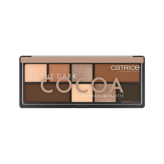 Paleta Sombra Catrice The Dark Cocoa