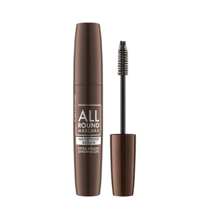 Máscara De Pestañas Catrice Allround Waterproof Brown Nro. 020