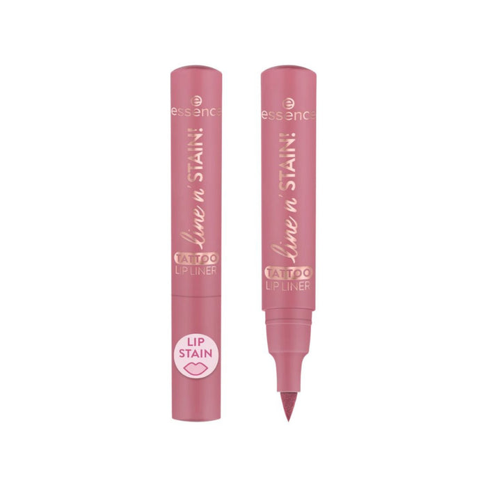 Delineador De Labios Liquido Essence Line N Stan! Tatoo 01 Everyone's Nude-Pink X 2.5Ml