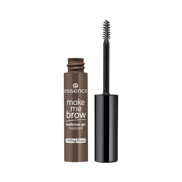 Gel Para Cejas Essence Make Me Brow 07 Dark Browny Brows X 3.8Ml