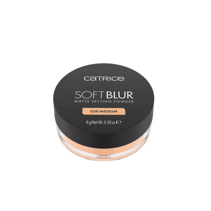 Polvo Compacto Catrice Soft Blur Matte Nro. 030